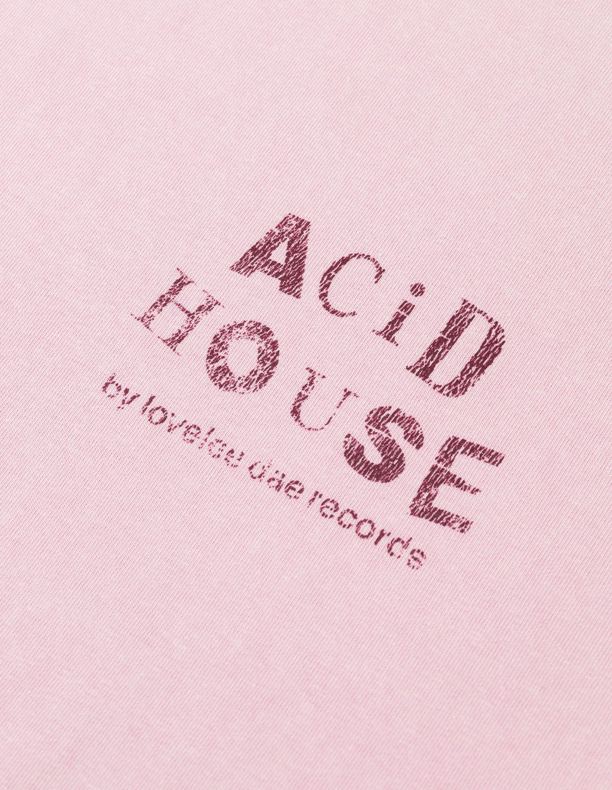 LOVELEE DAE FRANKIE ACID HOUSE LS | PINK PRISM
