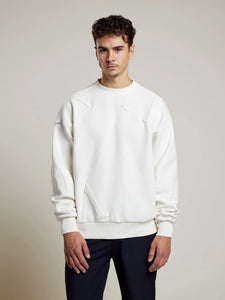 AEDEN MOWGLI SWEATER | OFF-WHITE