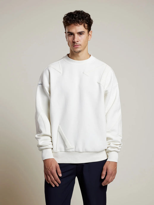 AEDEN MOWGLI SWEATER | OFF-WHITE