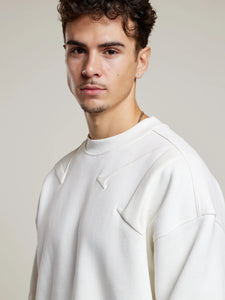 AEDEN MOWGLI SWEATER | OFF-WHITE