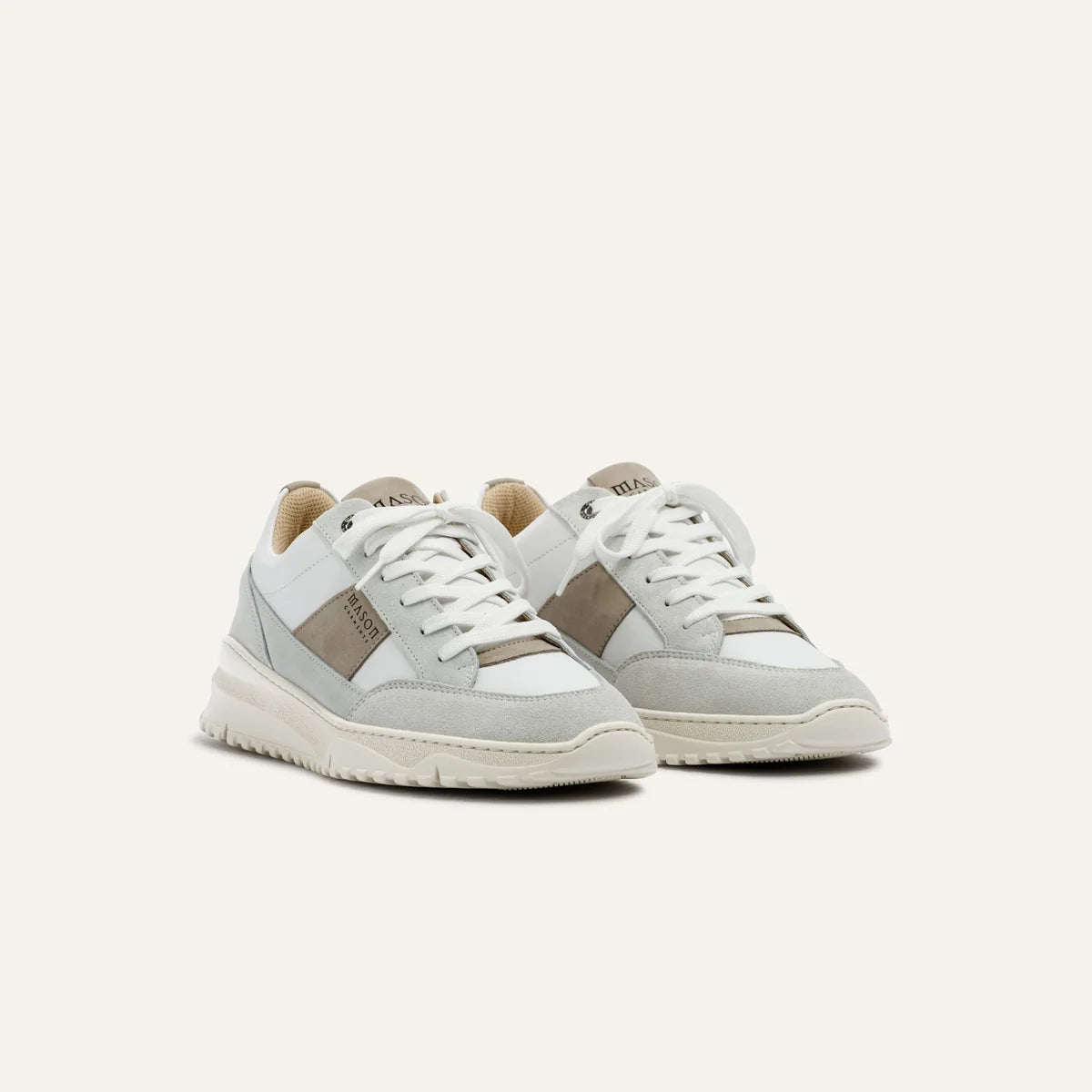 MASON GARMENTS Tia Runner Colorato White