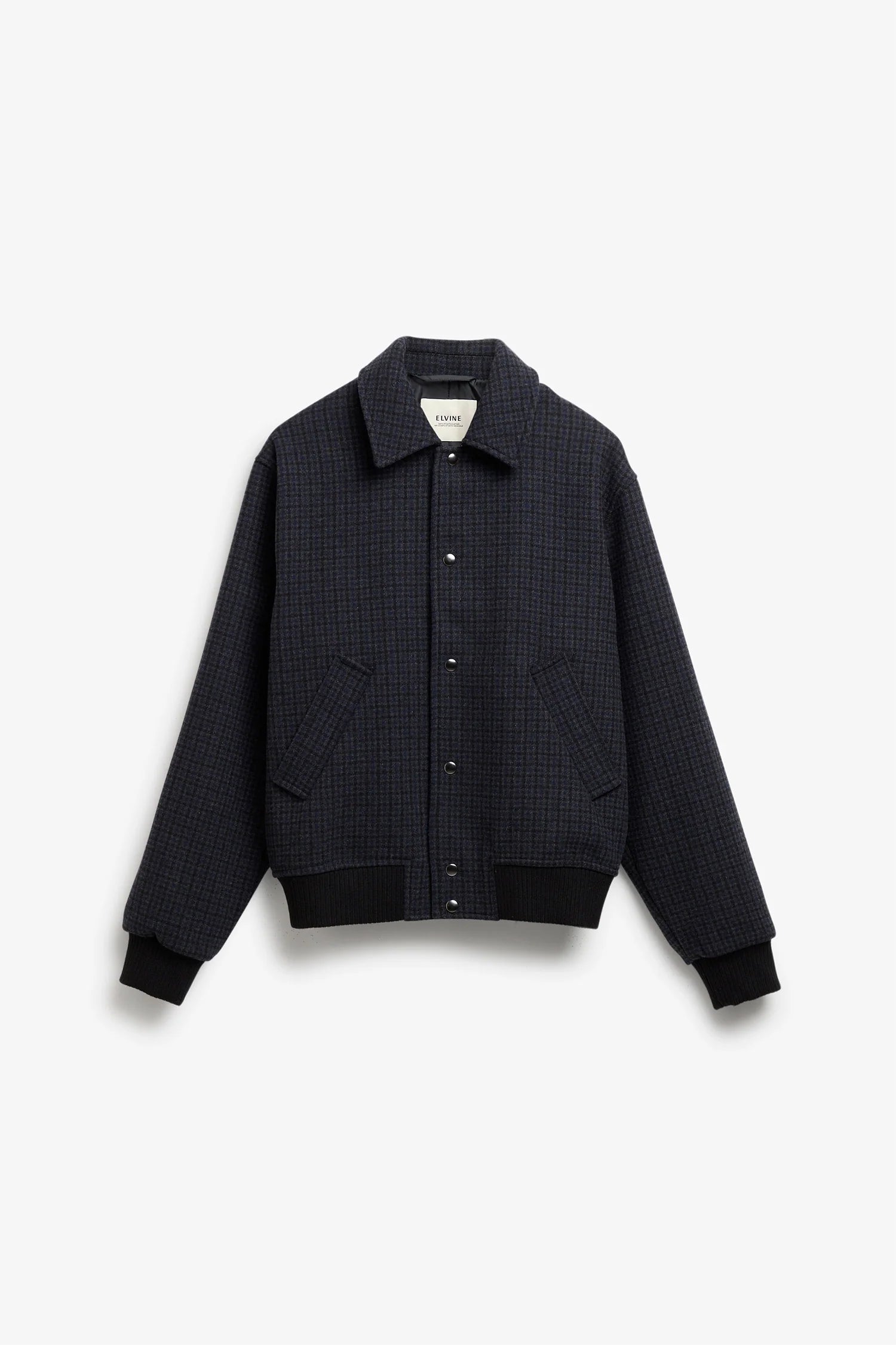 ELVINE Narian Grey Check