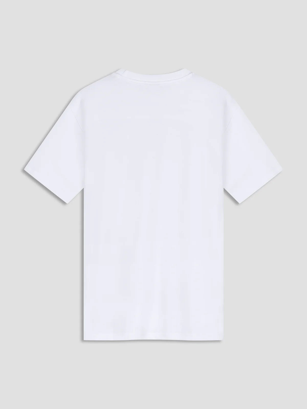 LAW OF THE SEA DISPLACE ARTWORK T-SHIRT Brigt White