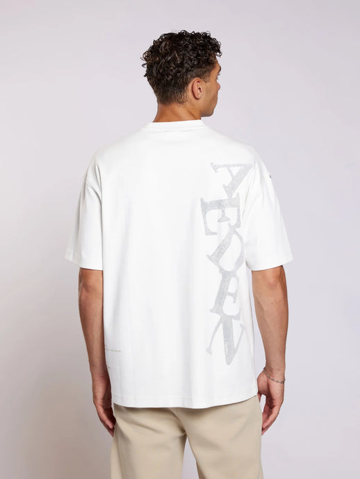 AEDEN VINCENT TEE | OFF WHITE