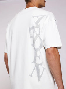 AEDEN VINCENT TEE | OFF WHITE