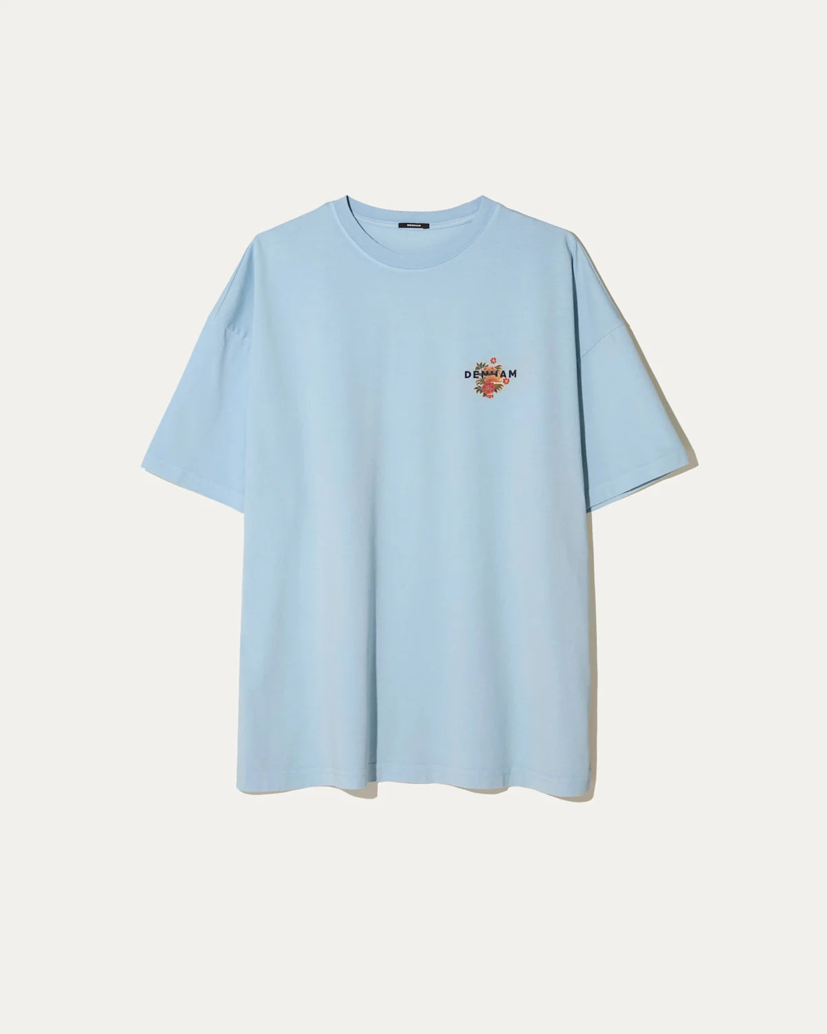 DENHAM KANSAI GRAPHIC TEE Blue