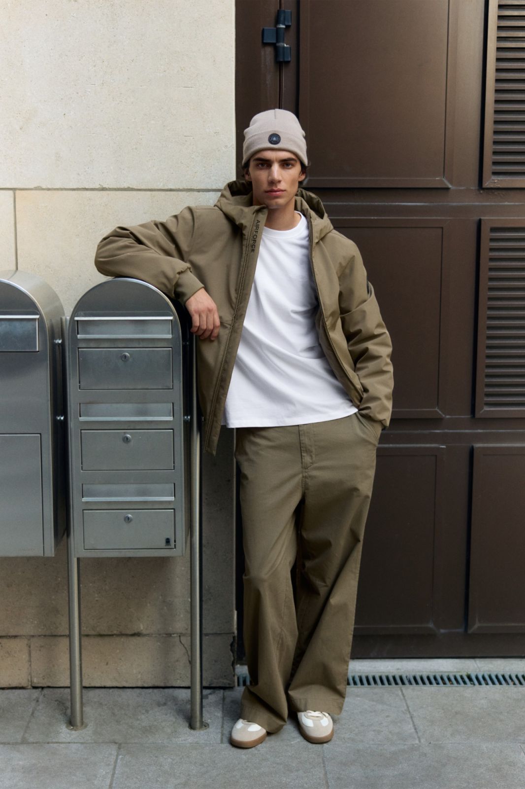 AIRFORCE PADDED BOMBER JACKET Cub