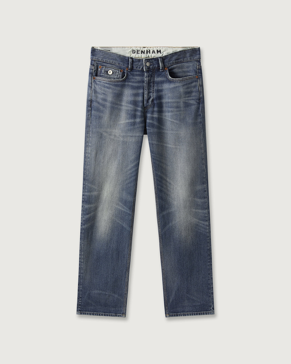 DENHAM RIDGE TRAVIS | Mid Blue