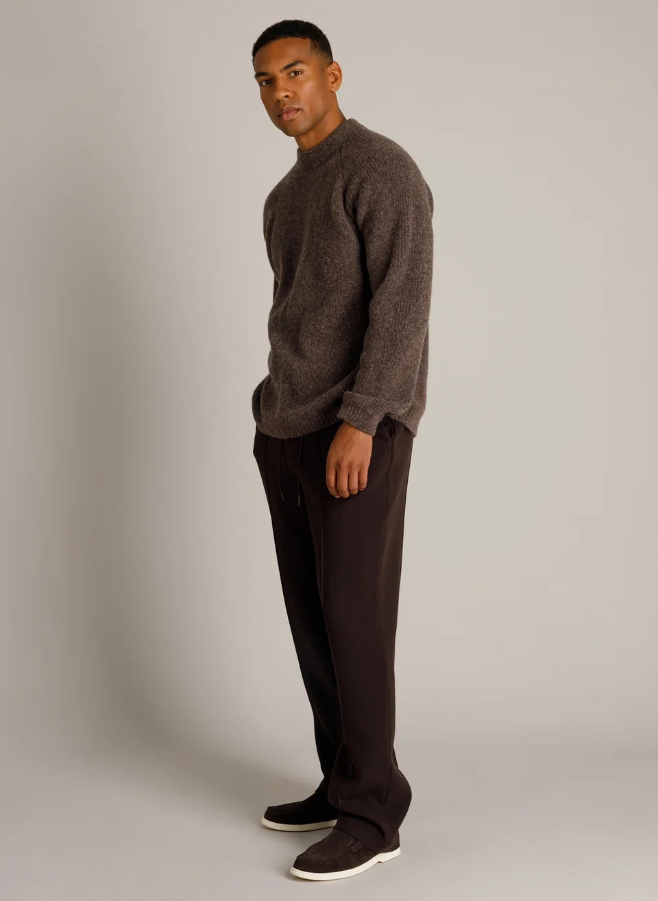 BENK FERNANDO Brown/Melange