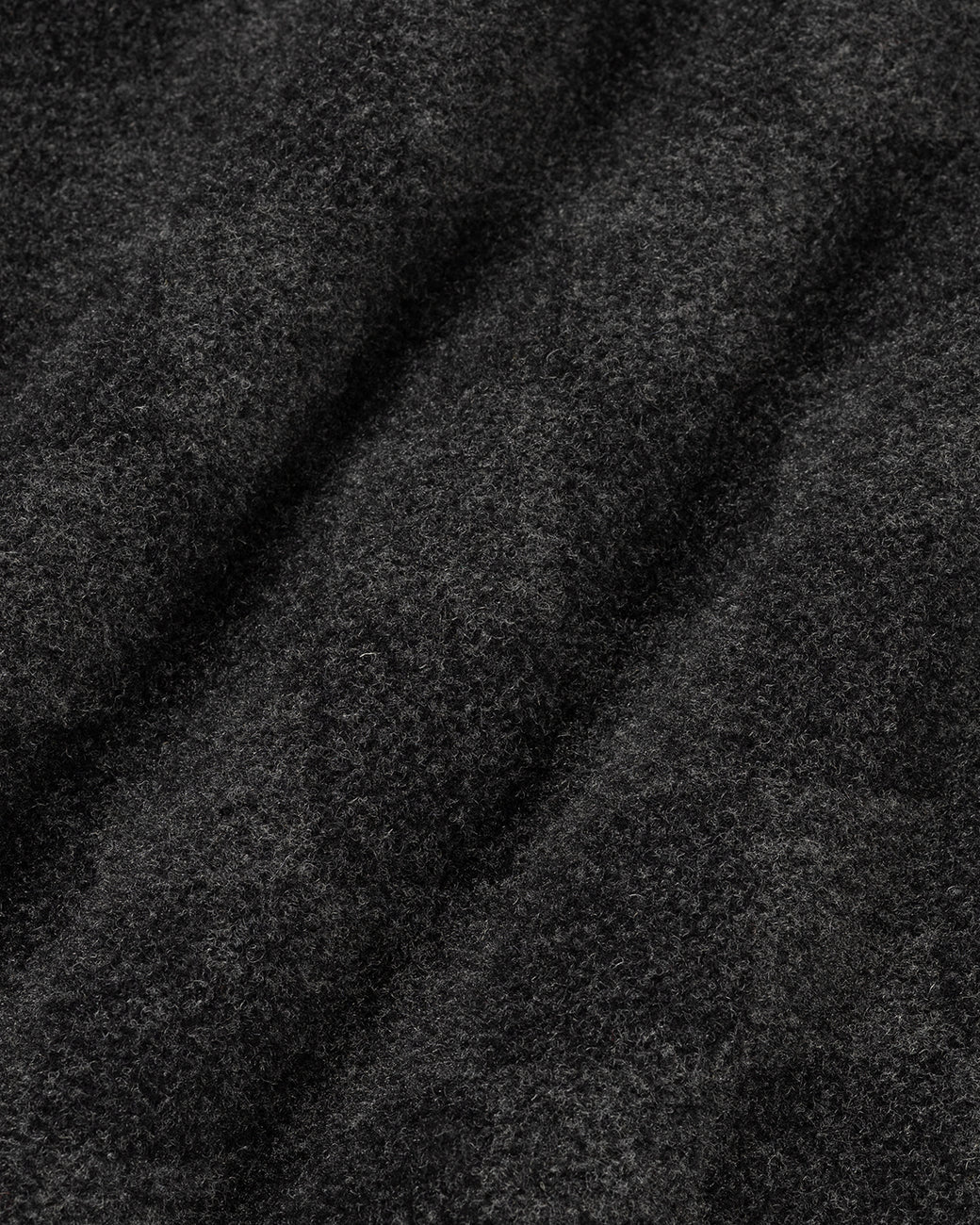 FILLING PIECES Box Jacket Wool Check Black