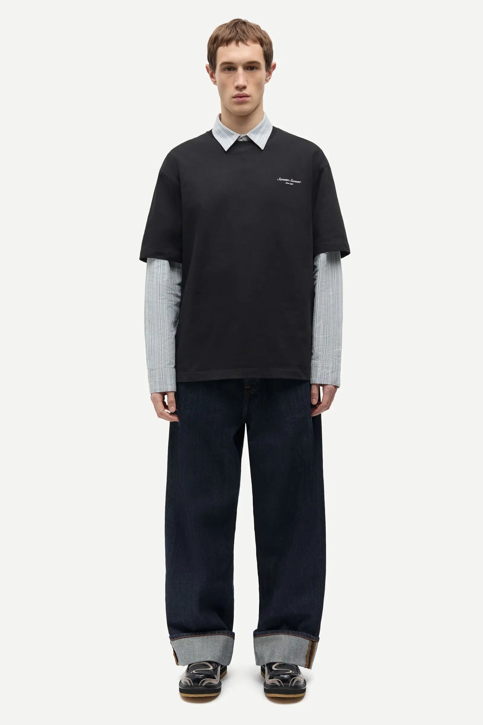 SAMSOE SAMSOE SAUNI T-SHIRT 11725 Black