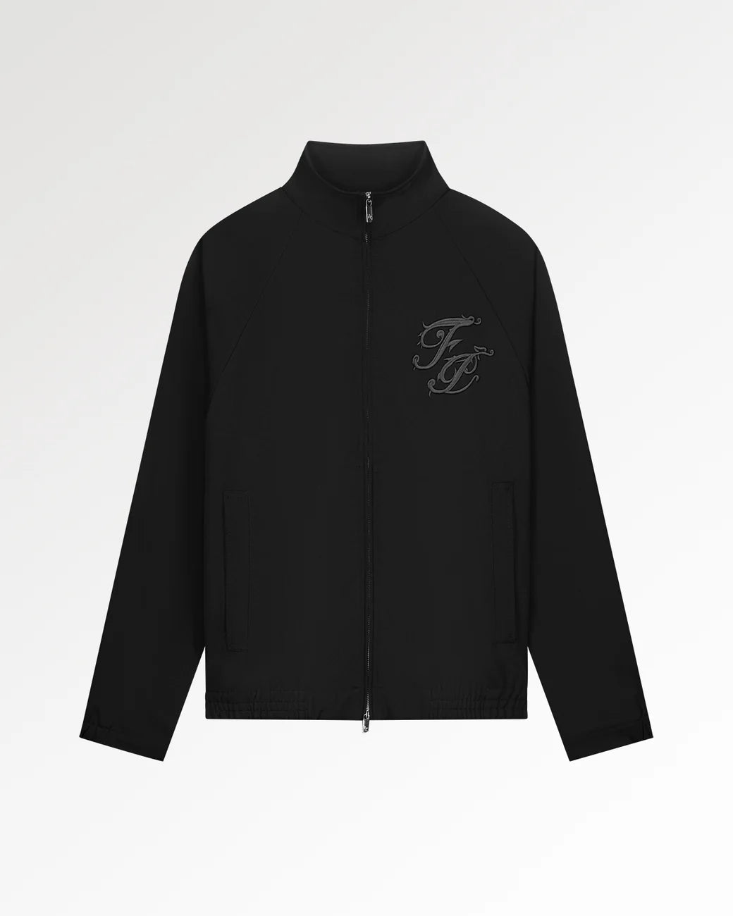 FILLING PIECES Track Jacket Raglan Black