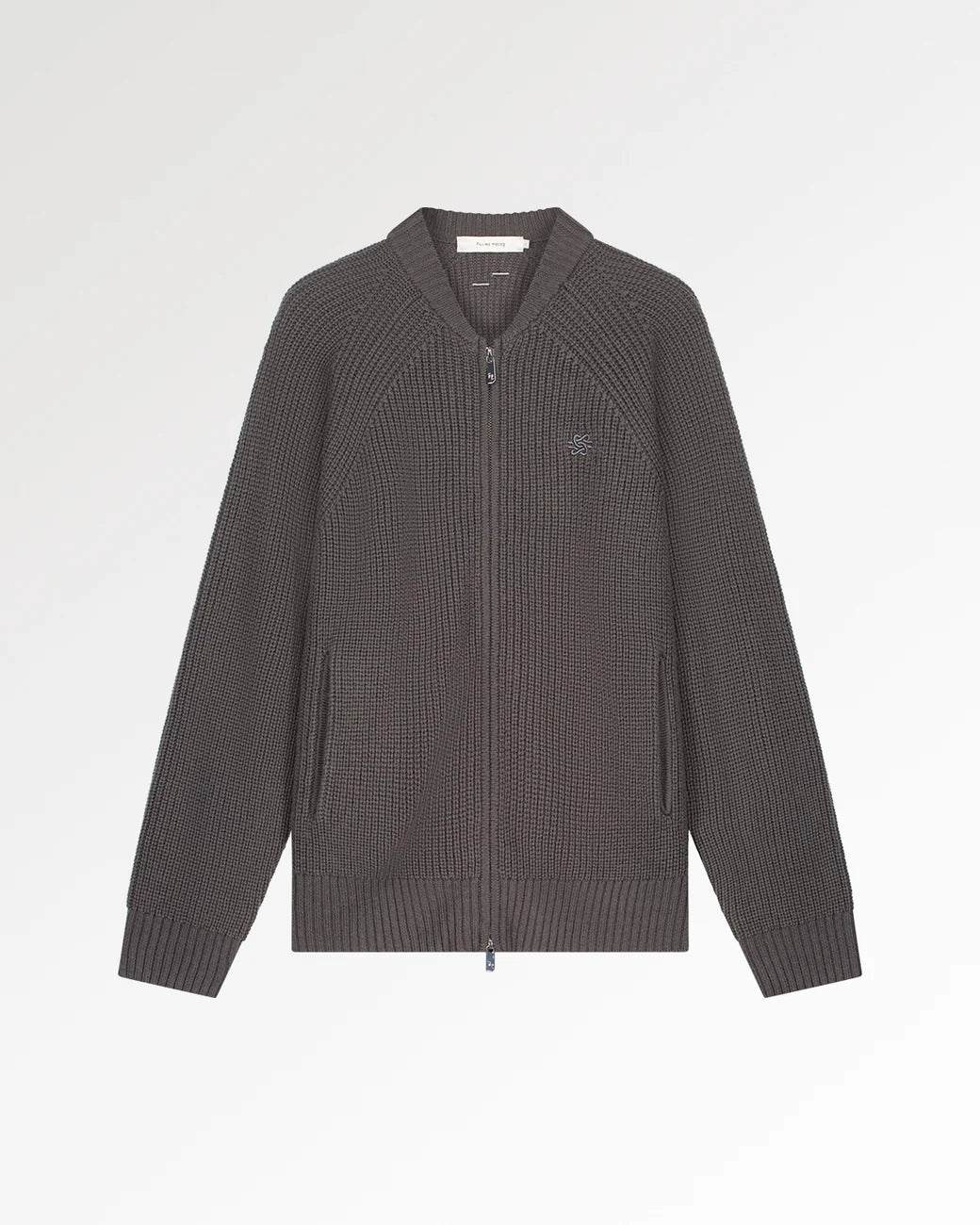 FILLING PIECES Zip Knit Pavement