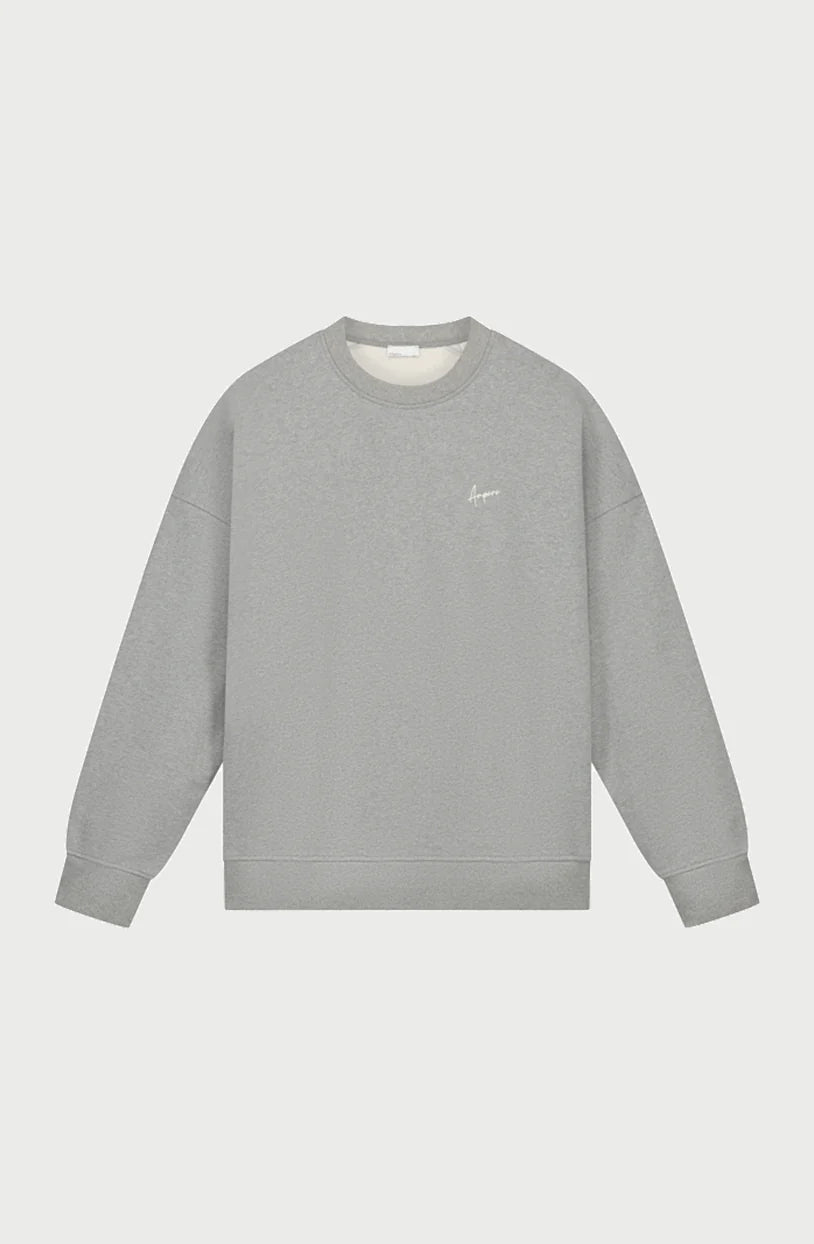 AMPÉRE Theo Sweatshirt | Heather Grey