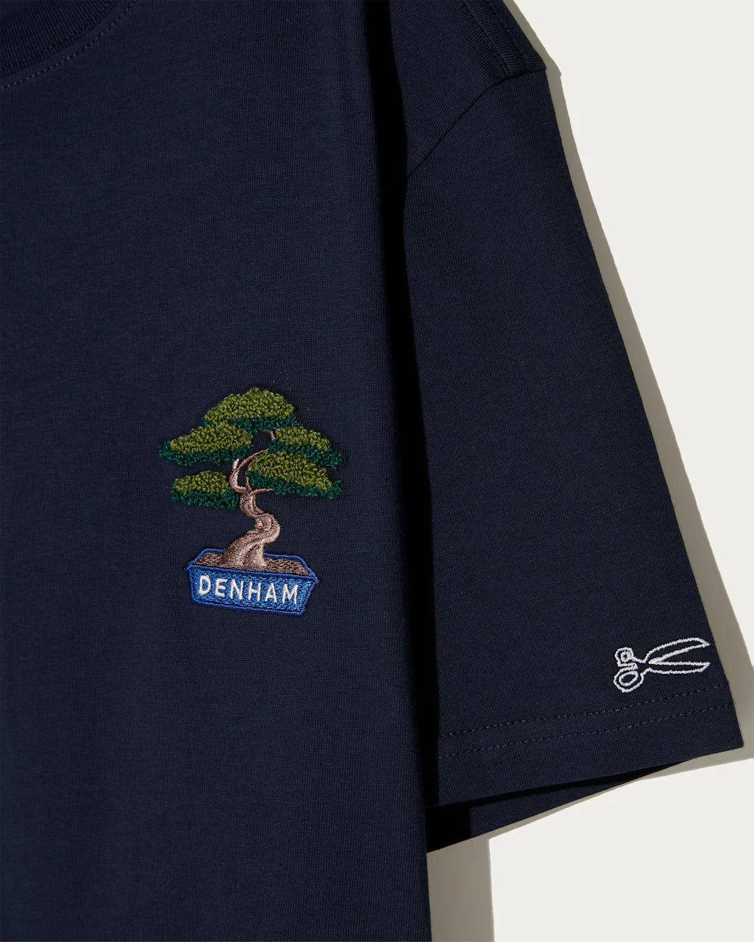 DENHAM BONSAI CLASSIC TEE Navy Blue