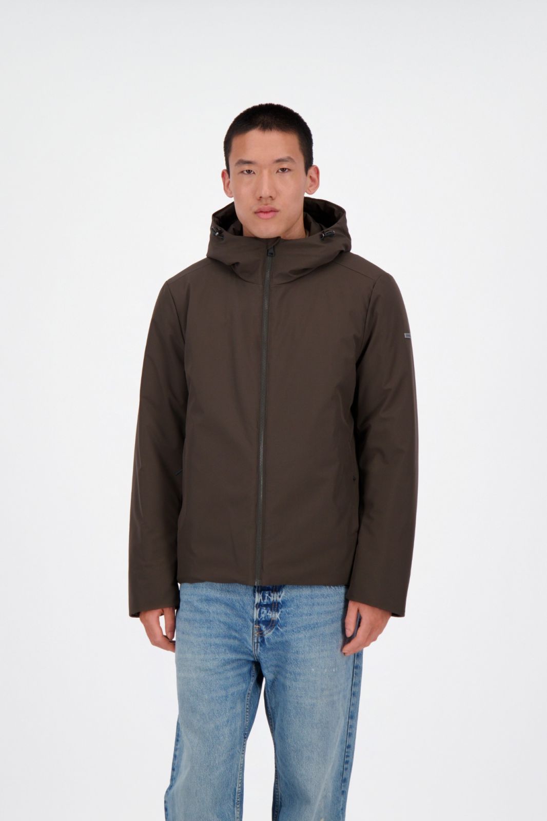 AIRFORCE LEWIS JACKET Dark Coffee