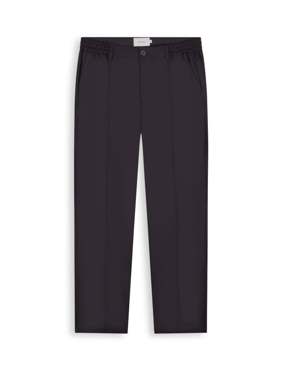 Pure Path Twill Pants Dark Brown