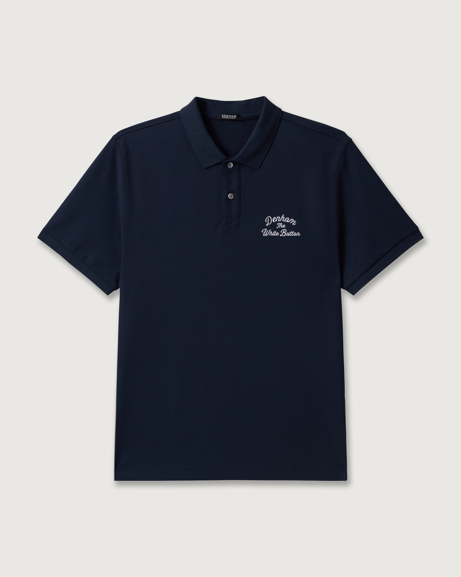 DENHAM FLOYD POLO Navy
