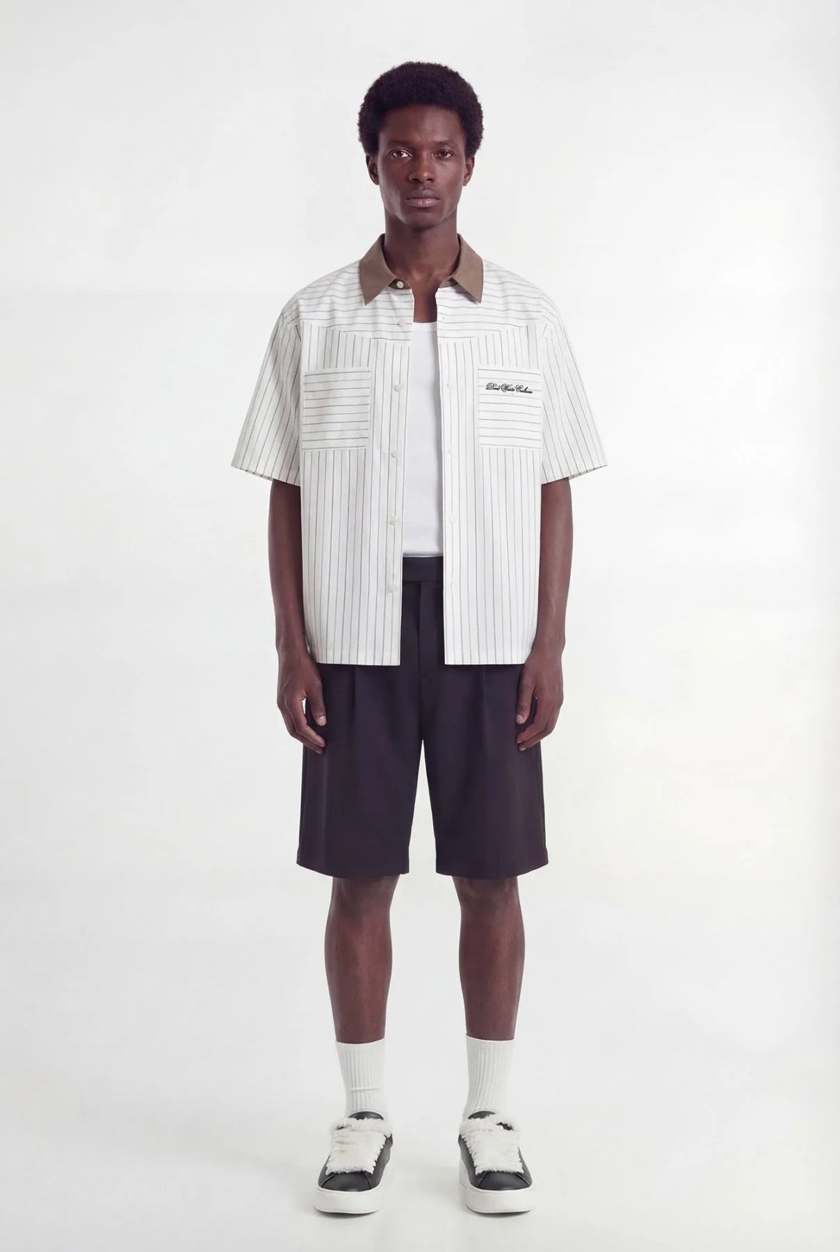 DON’T WASTE CULTURE YORT OVERSHIRT | WHITE