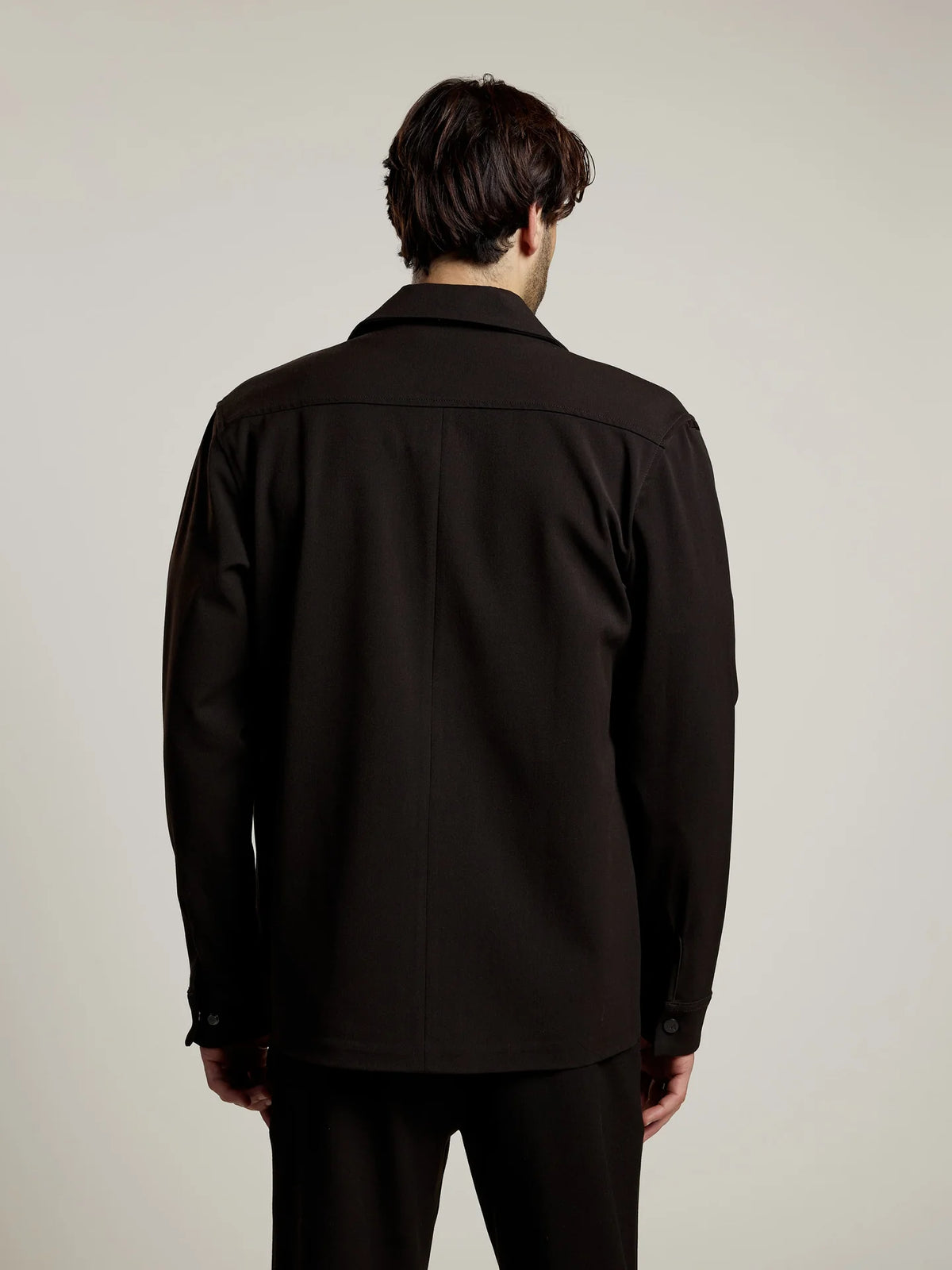AEDEN ALBANO SHIRT | GANACHE