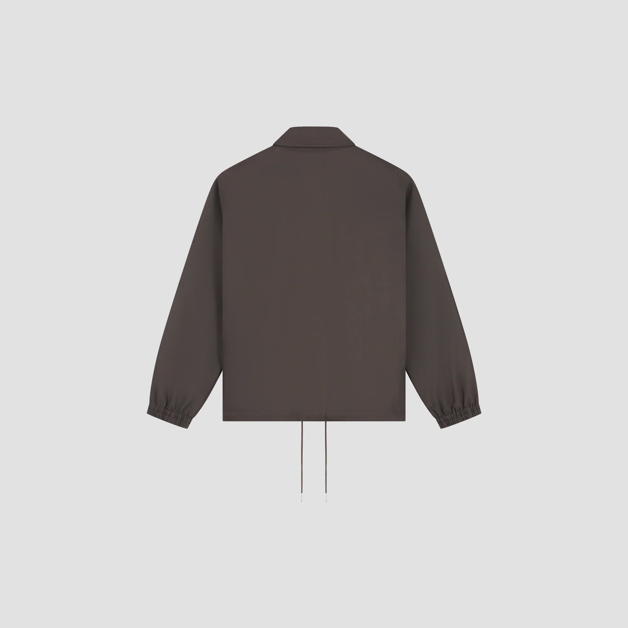 OLAF COACH JACKET - CHOCOLATE PLUM