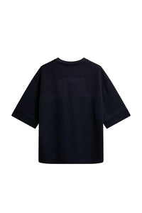 J.LINDEBERG MILOS JERSEY MESH TEE Navy