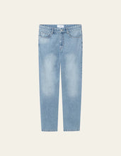 Afbeelding in Gallery-weergave laden, LES DEUX Ryder Washed Denim Pants Light Blue Washed