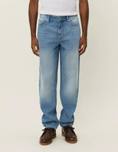 Afbeelding in Gallery-weergave laden, LES DEUX Ryder Washed Denim Pants Light Blue Washed