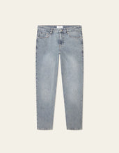 Afbeelding in Gallery-weergave laden, LES DEUX Ryder Washed Denim Pants Light Indigo Wash
