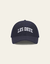 Afbeelding in Gallery-weergave laden, LES DEUX Les Deux Wool Baseball Cap | Dark Navy