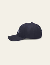Afbeelding in Gallery-weergave laden, LES DEUX Les Deux Wool Baseball Cap | Dark Navy
