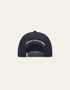 LES DEUX Les Deux Wool Baseball Cap | Dark Navy