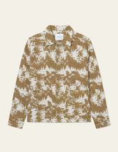 Afbeelding in Gallery-weergave laden, LES DEUX Layton Cattle Jacquard Overshirt | Plant Green