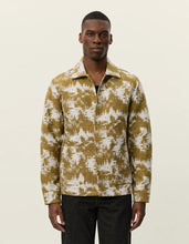 Afbeelding in Gallery-weergave laden, LES DEUX Layton Cattle Jacquard Overshirt | Plant Green