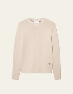 LES DEUX Danton Crewneck Knit | Ivory