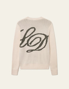 LES DEUX Danton Crewneck Knit | Ivory