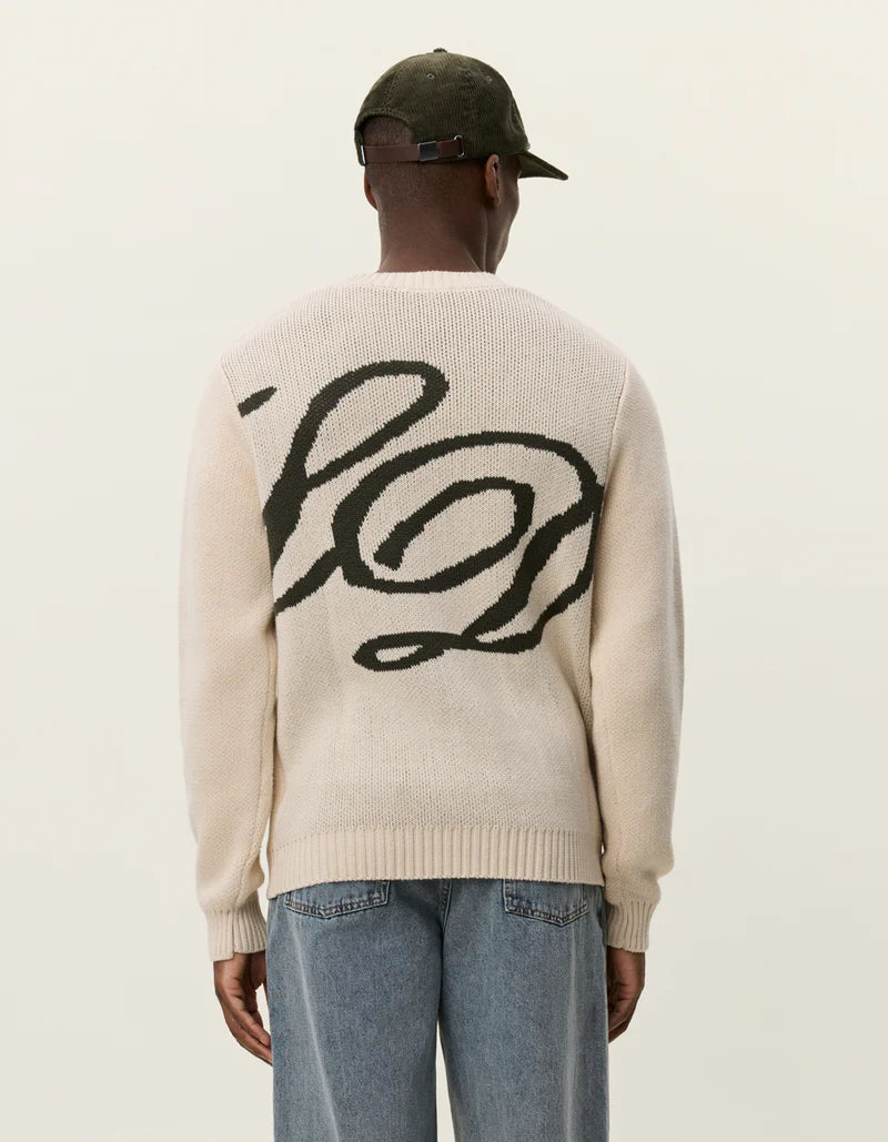 LES DEUX Danton Crewneck Knit | Ivory