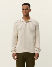 Afbeelding in Gallery-weergave laden, LES DEUX Bogart Rugby Polo Knit Ivory