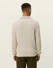 Afbeelding in Gallery-weergave laden, LES DEUX Bogart Rugby Polo Knit Ivory