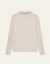 Afbeelding in Gallery-weergave laden, LES DEUX Bogart Rugby Polo Knit Ivory