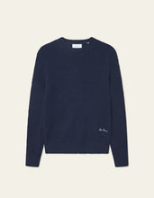 Afbeelding in Gallery-weergave laden, LES DEUX Alvin Waffle Crewneck Knit | Dark Navy