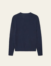 Afbeelding in Gallery-weergave laden, LES DEUX Alvin Waffle Crewneck Knit | Dark Navy