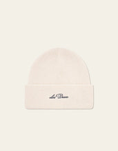Afbeelding in Gallery-weergave laden, LES DEUX Wayne Embroidered Beanie | Ivory