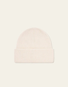 LES DEUX Wayne Embroidered Beanie | Ivory