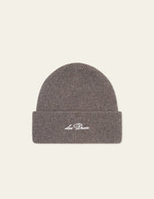 Afbeelding in Gallery-weergave laden, LES DEUX Wayne Embroidered Beanie | Mountain Grey Melange