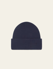 Afbeelding in Gallery-weergave laden, LES DEUX Wayne Embroidered Beanie | Dark Navy