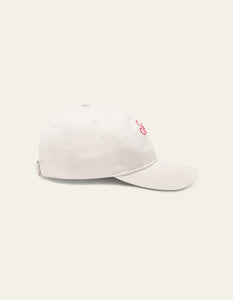 LES DEUX Orchard Dad Cap Light Ivory