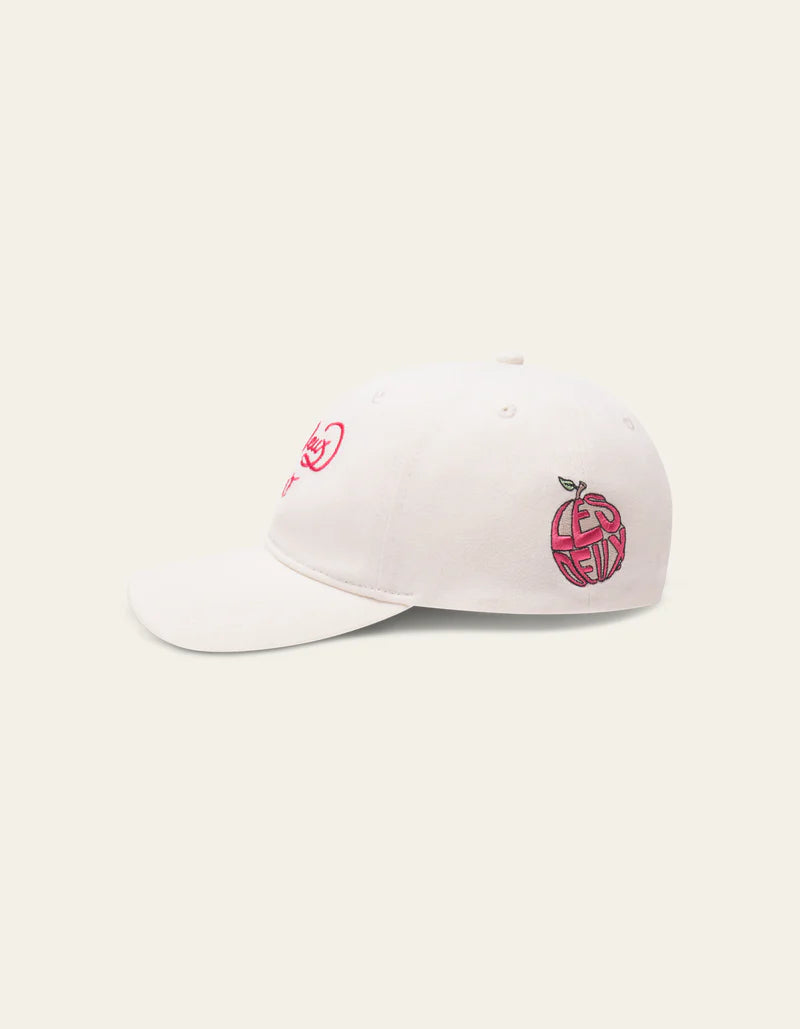 LES DEUX Orchard Dad Cap Light Ivory
