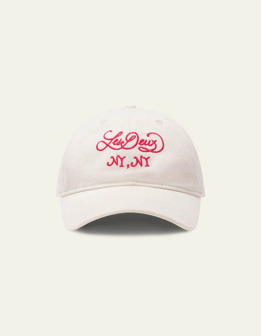 LES DEUX Orchard Dad Cap Light Ivory