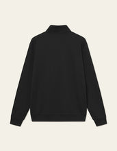 Afbeelding in Gallery-weergave laden, LES DEUX Crew Half-Zip Sweatshirt Black
